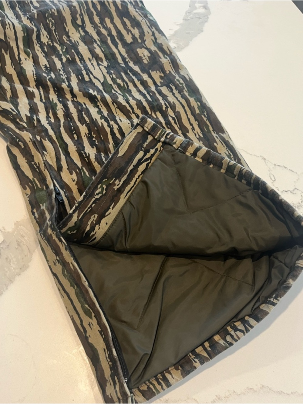 10X Gore-Tex Rainwear Realtree Camo Hunting Set Jacket XL /Pants XL USA Made VTG - Picture 11 of 16